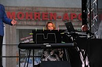 Peter Blei unterwegs auf dem Weinfest Bild: Peter Blei unterwegs auf dem Weinfest