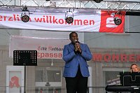 Peter Blei unterwegs auf dem Weinfest Bild: Peter Blei unterwegs auf dem Weinfest