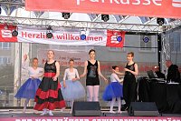 Peter Blei unterwegs auf dem Weinfest Bild: Peter Blei unterwegs auf dem Weinfest