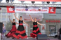 Peter Blei unterwegs auf dem Weinfest Bild: Peter Blei unterwegs auf dem Weinfest