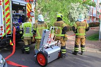Einsatz im Zuckerweg Bild: Einsatz im Zuckerweg