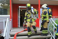 Einsatz im Zuckerweg Bild: Einsatz im Zuckerweg