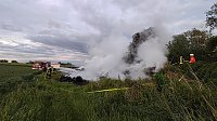 Feuerwehreinsatz bei Schiedungen Bild: Feuerwehreinsatz bei Schiedungen