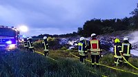 Feuerwehreinsatz bei Schiedungen Bild: Feuerwehreinsatz bei Schiedungen