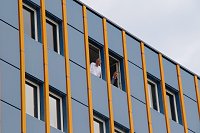 Auf dem Schachtbaugelände fand heute eine Großübung von Feuerwehr und Rettungskräften statt Bild: Auf dem Schachtbaugelände fand heute eine Großübung von Feuerwehr und Rettungskräften statt