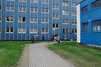 Auf dem Schachtbaugelände fand heute eine Großübung von Feuerwehr und Rettungskräften statt Bild: Auf dem Schachtbaugelände fand heute eine Großübung von Feuerwehr und Rettungskräften statt