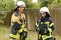 Auf dem Schachtbaugelände fand heute eine Großübung von Feuerwehr und Rettungskräften statt Bild: Auf dem Schachtbaugelände fand heute eine Großübung von Feuerwehr und Rettungskräften statt