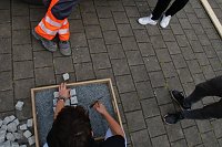 An der Lessing-Schule wurde gestern die dritte Runde des "Tags in der Praxis" mit einer Berufsmesse eingeläutett Bild: An der Lessing-Schule wurde gestern die dritte Runde des "Tags in der Praxis" mit einer Berufsmesse eingeläutett