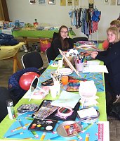 Flohmarkt in Hainrode Bild: Flohmarkt in Hainrode
