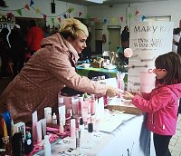 Flohmarkt in Hainrode Bild: Flohmarkt in Hainrode