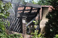 Brand am Gehege Bild: Brand am Gehege
