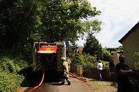 Brand am Gehege Bild: Brand am Gehege