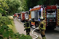 Brand am Gehege Bild: Brand am Gehege