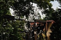 Brand am Gehege Bild: Brand am Gehege