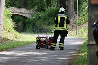 Brand am Gehege Bild: Brand am Gehege