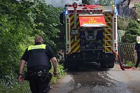 Brand am Park Hohenrode Bild: Brand am Park Hohenrode