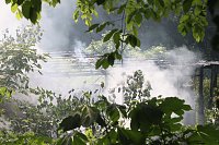 Brand am Park Hohenrode Bild: Brand am Park Hohenrode