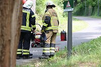 Brand am Park Hohenrode Bild: Brand am Park Hohenrode