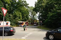 Brand am Park Hohenrode Bild: Brand am Park Hohenrode
