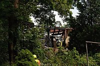 Brand am Park Hohenrode Bild: Brand am Park Hohenrode