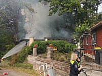 Brand am Park Hohenrode Bild: Brand am Park Hohenrode