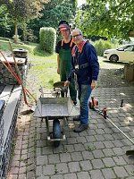 Bild: Versch&ouml;nerungsarbeiten im Ahornpark