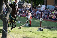 Ritterspektakel auf der Ronneburg zum Pfingstsamstag Bild: Ritterspektakel auf der Ronneburg zum Pfingstsamstag