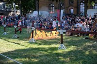 Ritterspektakel auf der Ronneburg zum Pfingstsamstag Bild: Ritterspektakel auf der Ronneburg zum Pfingstsamstag