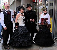 Bild: Wave Gotik Treffen in Leipzig