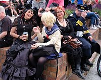 Bild: Wave Gotik Treffen in Leipzig