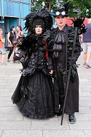 Bild: Wave Gotik Treffen in Leipzig