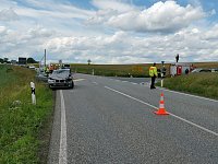 Bild: Schwerer Unfall auf der B 243