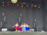 Bild: Das Tanzstudio Radeva zeigte auf dem Residenzfest in Sondershausen was seine Eleven k&ouml;nnen