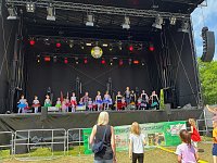 Bild: Das Tanzstudio Radeva zeigte auf dem Residenzfest in Sondershausen was seine Eleven k&ouml;nnen
