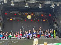 Bild: Das Tanzstudio Radeva zeigte auf dem Residenzfest in Sondershausen was seine Eleven k&ouml;nnen
