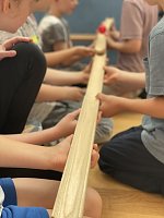 Projekttag an der Grundschule Bertolt-Brecht Bild: Projekttag an der Grundschule Bertolt-Brecht