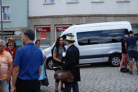Das 52. Rolandsfest wurde nach zwei Jahren Pause heute auf dem Rathausplatz in Nordhausen eröffnet Bild: Das 52. Rolandsfest wurde nach zwei Jahren Pause heute auf dem Rathausplatz in Nordhausen eröffnet