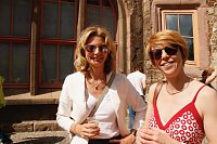 Das 52. Rolandsfest wurde nach zwei Jahren Pause heute auf dem Rathausplatz in Nordhausen eröffnet Bild: Das 52. Rolandsfest wurde nach zwei Jahren Pause heute auf dem Rathausplatz in Nordhausen eröffnet