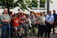 Das 52. Rolandsfest wurde nach zwei Jahren Pause heute auf dem Rathausplatz in Nordhausen eröffnet Bild: Das 52. Rolandsfest wurde nach zwei Jahren Pause heute auf dem Rathausplatz in Nordhausen eröffnet