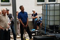 Das 52. Rolandsfest wurde nach zwei Jahren Pause heute auf dem Rathausplatz in Nordhausen eröffnet Bild: Das 52. Rolandsfest wurde nach zwei Jahren Pause heute auf dem Rathausplatz in Nordhausen eröffnet