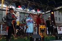 Das 52. Rolandsfest wurde nach zwei Jahren Pause heute auf dem Rathausplatz in Nordhausen eröffnet Bild: Das 52. Rolandsfest wurde nach zwei Jahren Pause heute auf dem Rathausplatz in Nordhausen eröffnet
