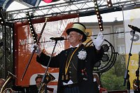 Das 52. Rolandsfest wurde nach zwei Jahren Pause heute auf dem Rathausplatz in Nordhausen eröffnet Bild: Das 52. Rolandsfest wurde nach zwei Jahren Pause heute auf dem Rathausplatz in Nordhausen eröffnet