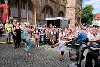 Der zweite Tag des Rolandsfestes Bild: Der zweite Tag des Rolandsfestes