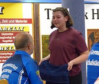Stella Mohrig wird in München Dritte der DM im Kegeln Bild: Stella Mohrig wird in München Dritte der DM im Kegeln