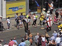 Bild: Festumzug zur 1095-Jahrfeier der Stadt Nordhausen
