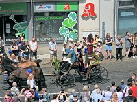 Bild: Festumzug zur 1095-Jahrfeier der Stadt Nordhausen