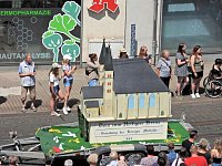 Bild: Festumzug zur 1095-Jahrfeier der Stadt Nordhausen