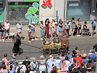 Bild: Festumzug zur 1095-Jahrfeier der Stadt Nordhausen