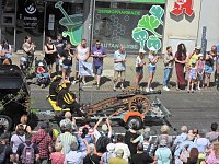 Bild: Festumzug zur 1095-Jahrfeier der Stadt Nordhausen