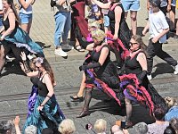 Bild: Festumzug zur 1095-Jahrfeier der Stadt Nordhausen